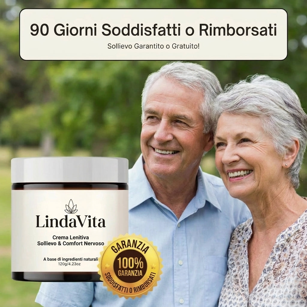 LindaVita lozione prodotto – immagine confezione