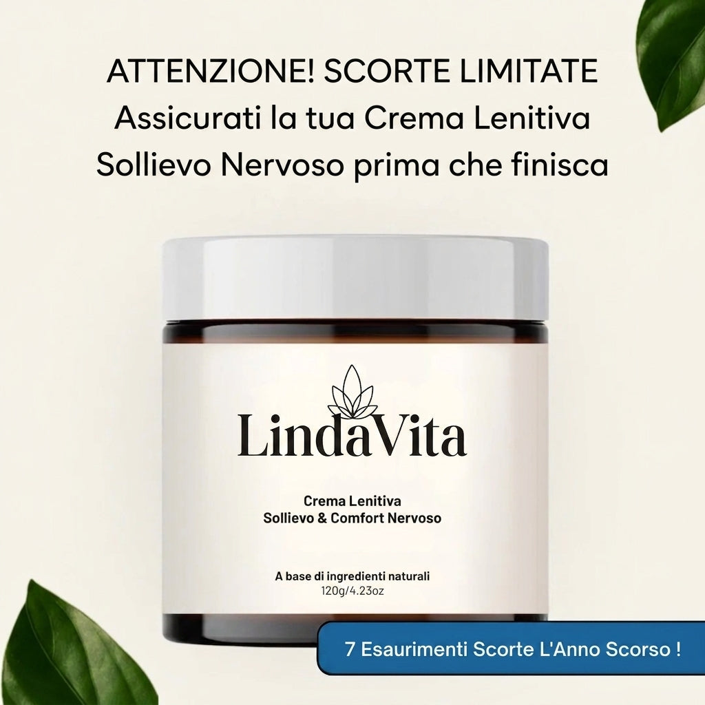LindaVita lozione prodotto – immagine confezione